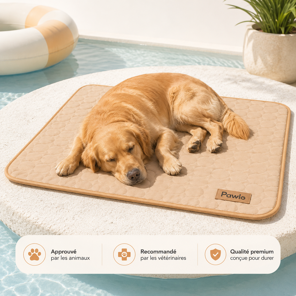 Tapis rafraîchissant